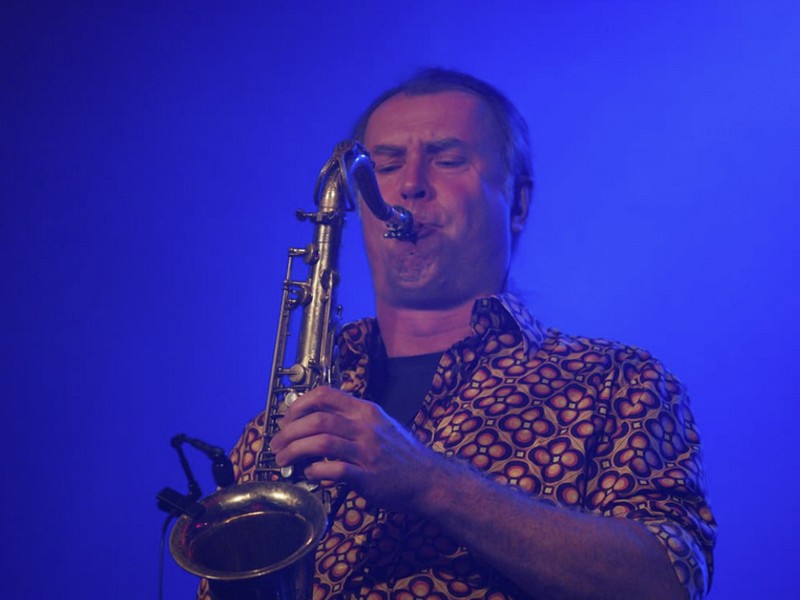 Rainer Ackermann sax.